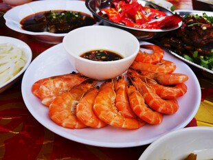 美味鲜虾