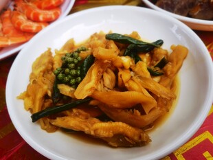 柠檬鸡爪