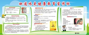 胆道休克儿童教育宣传页设计展示
