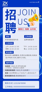 招聘广告