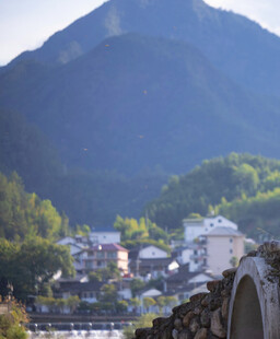 山间村落美景