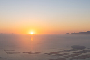 海上日出壮丽美景