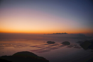 海上日出美景
