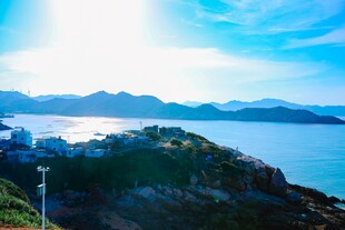 美丽海滨风光