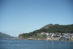 海滨小镇风景