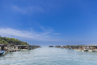 水上村落美景
