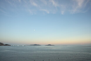 海边日出美景