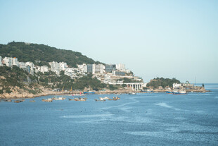 海滨城市风光