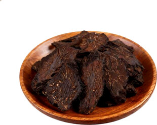 肉苁蓉免扣素材 中药 盘子里