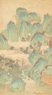 古风山水画卷