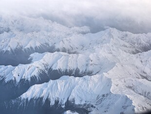 雪山