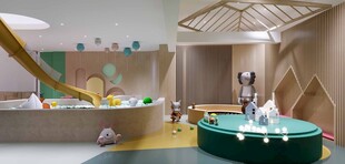 儿童游乐区室内创意设计