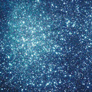蓝色闪烁星光背景图