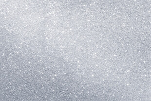 银白闪光雪花背景纹理