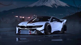 炫酷改装跑车