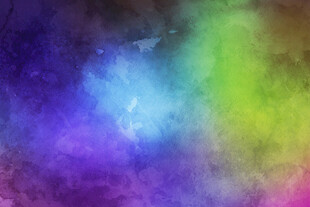 梦幻多彩水彩背景纹理