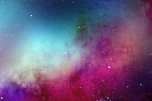 梦幻绚丽的星云宇宙景象