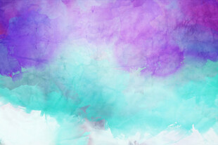 梦幻渐变水彩背景图
