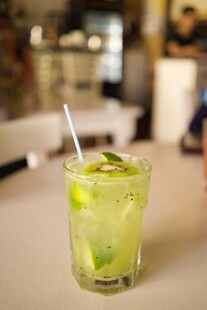清新青柠鸡尾酒