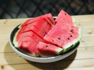 碗中鲜切西瓜片