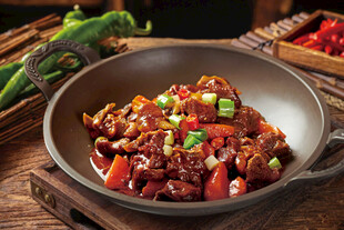 红烧牛肉 牛腩煲