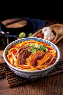 牛肉 牛腩汤面