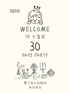 生日海报