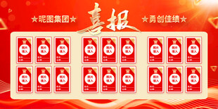 喜报