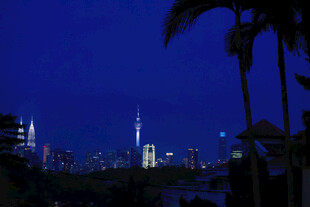 城市夜景