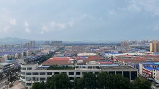 俯瞰多彩工业园区