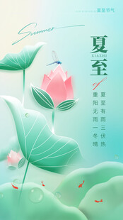夏至微信长图