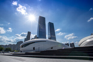 现代都市建筑景观