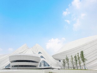现代风格建筑外观