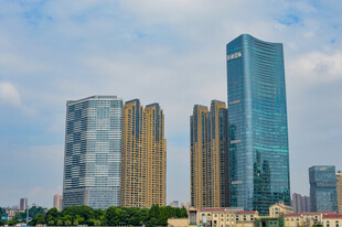 现代都市高楼景观