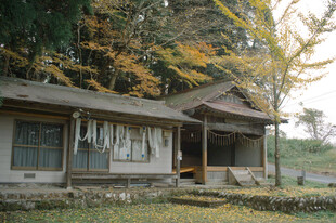 乡村古朴小屋