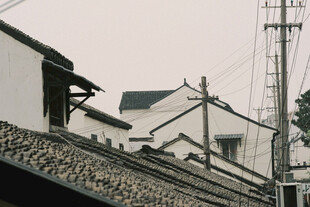 江南屋顶景致