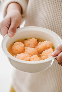 虾丸汤
