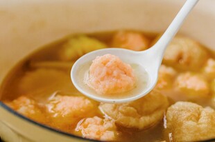 虾丸汤
