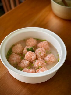 虾仁肉丸汤