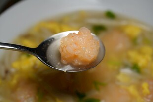 虾滑汤