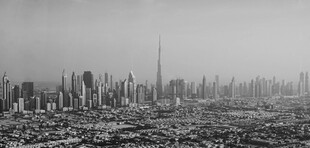 俯瞰都市高楼景观