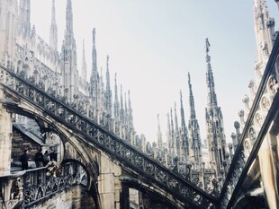 哥特式建筑景观