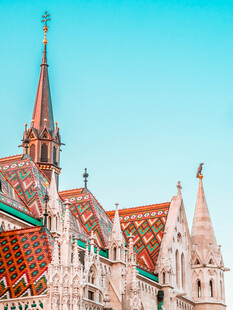 布达佩斯建筑美景