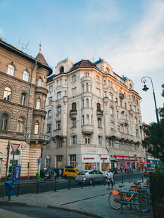 布达佩斯旅游建筑风景