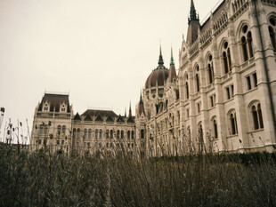 布达佩斯议会大厦外观