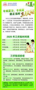 儿童成长营养知识宣传页