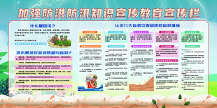 防汛宣传栏