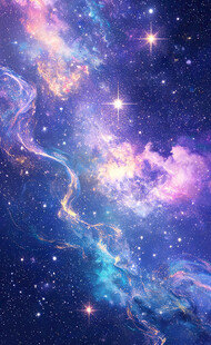 璀璨星空