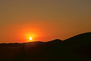 夕阳西下