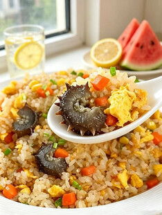 海鲜炒饭